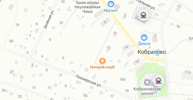 Схема проезда.